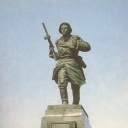Velikiye Luki. Monument to Alexander Matrosov