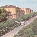 Velikiye Luki. Avenue of V.I.Lenin
