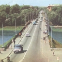 Velikiye Luki. Bridge over Lovat' river