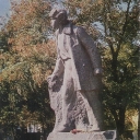 Kerch. The monument to the pioneer-hero Volodya Dubinin