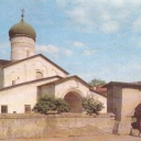 Pskov. Church of Kozma and Damian, Primostje