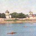 Pskov. Mirozhskiy monastery