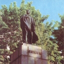 Pskov. Monument of V.I.Lenin