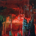 Novoafonskaya cave. Minerals