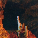 Novoafonskaya cave. Underground repose