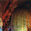 Novoafonskaya cave. 