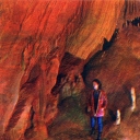 Novoafonskaya cave. After rain