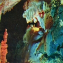 Novoafonskaya cave. Excursion pathway
