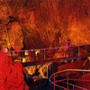 Novoafonskaya cave. Hall 