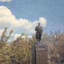 Mozhga. Monument to V. Lenin