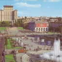 Kyiv. October Revolution square