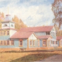 Plyos. Recreation house 