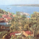 Plyos. River port on Volga