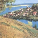 Plyos. View from Svoboda hill