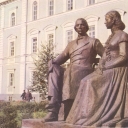 Penza. Monument to I.N. and M.A.Ulyanovs