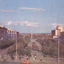 Penza. Street of Glory