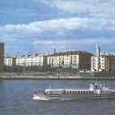 Penza. Embarkment of Sura river