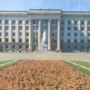 Odessa. Square of the October Revolution