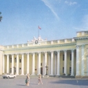 Odessa. The building of the Executive Committee of the City