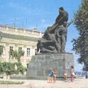 Odessa. Monument to the Heroes-Potemkin