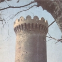 Baku. Apsheron. Feudal castle in the village of Mardakan