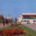 Belozersk. Dzerzhinsky street
