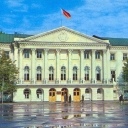 Yaroslavl. Regional Council (Oblispolcom) building
