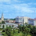 Yaroslavl. Square of Trud (Labour)