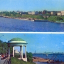 Yaroslavl. View from Volga-river