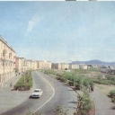 Ulan-Ude. Victory Avenue