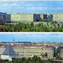 Yarolslavl. Main Post Office. Jubillee square