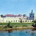 Yaroslavl. Ansamble of Spaso-Preobrazhenskiy monastery