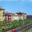 Yaroslavl. Boulevard of V.I.Lenin
