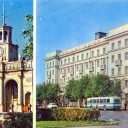Yaroslavl. Main Railway station. Hotel 
