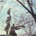 Ulan-Ude. Monument to the Heroes of the Civil War