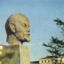 Ulan-Ude. Monument to V. Lenin