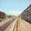 Ulan-Ude. Prospect of the 50th anniversary in October