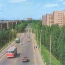 Brest. Moskovskaya Street