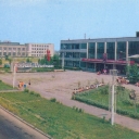 Brest. New Industrial District