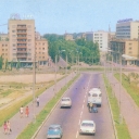Brest. Southern entrance to city