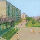 Brest. Yanko Kupala Street