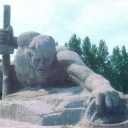 Brest. Fortress-Hero. Sculpture 