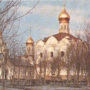 Zagorsk. Churches of St. Parasceva Monastery.