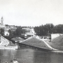 Vitebsk. Mouth of the river Vitba
