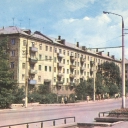 Tula. Pervomayskaya street. New buildings