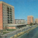 Sverdlovsk. Vostochnaya street