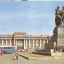 Sverldlovsk. Monument to Tankists-volunteers