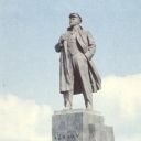 Krsnoyarsk. Monument to Lenin V.I. at the Revolution Square