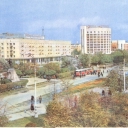 Sverdlovsk. Boulevard of Lenin