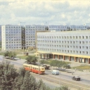 Krasnoyarsk. Avenue behalf of the newspaper 